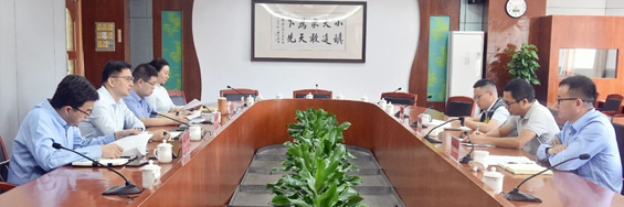 优服务 促安全！市应急管理局到小榄走访服务重点企业